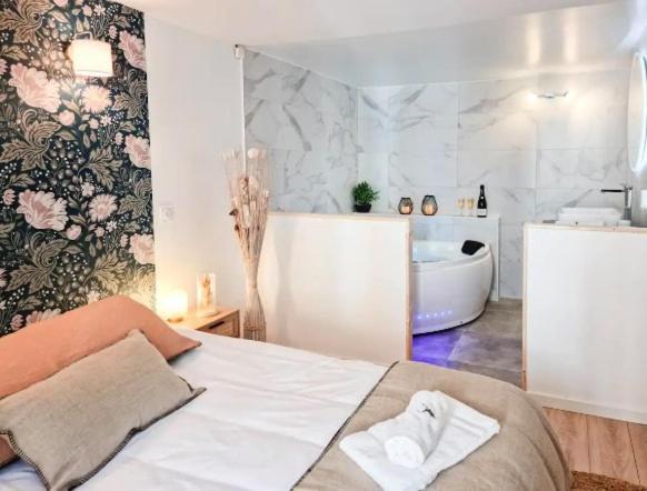 Majord'Home Spa 4*-L'Elegance-Balneo Vieille Ville Annecy Exteriér fotografie
