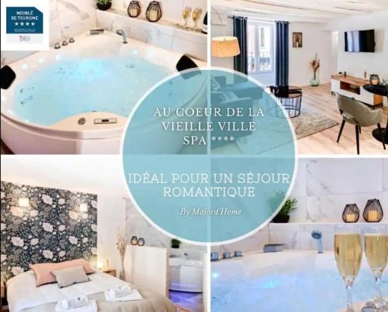 Majord'Home Spa 4*-L'Elegance-Balneo Vieille Ville Annecy Exteriér fotografie